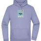 Itadakimasu Design - Premium Essential Unisex Hoodie_BLUE_front