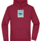 Itadakimasu Design - Premium Essential Unisex Hoodie_BORDEAUX_front