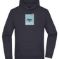 Itadakimasu Design - Premium Essential Unisex Hoodie_FRENCH NAVY_front