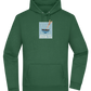 Itadakimasu Design - Premium Essential Unisex Hoodie_GREEN BOTTLE_front