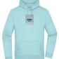 Itadakimasu Design - Premium Essential Unisex Hoodie_POOL BLUE_front