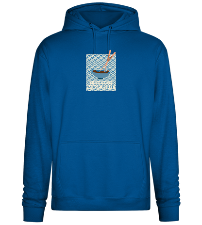 Itadakimasu Design - Premium Essential Unisex Hoodie_ROYAL_front