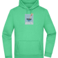 Itadakimasu Design - Premium Essential Unisex Hoodie_SPRING GREEN_front