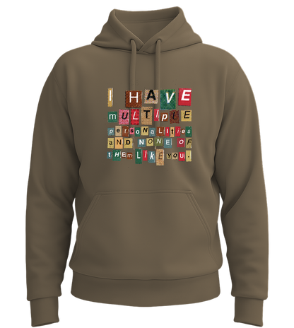 Multiple Personalities Design - Premium Essential Unisex Hoodie_ARMY_front