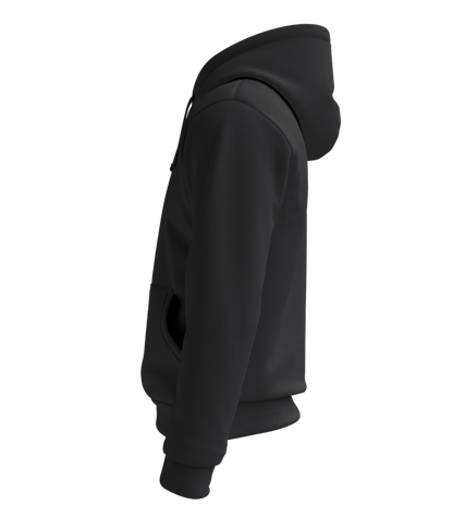 Multiple Personalities Design - Premium Essential Unisex Hoodie_BLACK_left