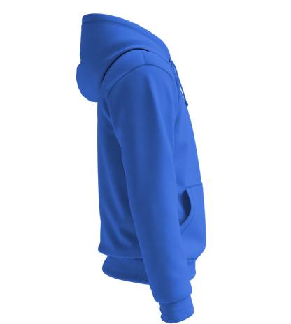 Multiple Personalities Design - Premium Essential Unisex Hoodie_ROYAL_right
