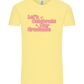 Let's Celebrate Our Graduate Design - Comfort Unisex T-Shirt_AMARELO CLARO_front