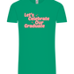 Let's Celebrate Our Graduate Design - Comfort Unisex T-Shirt_SPRING GREEN_front