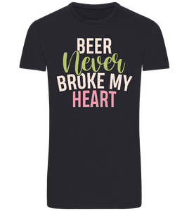 Never Broke My Heart Design - Basic Unisex T-Shirt