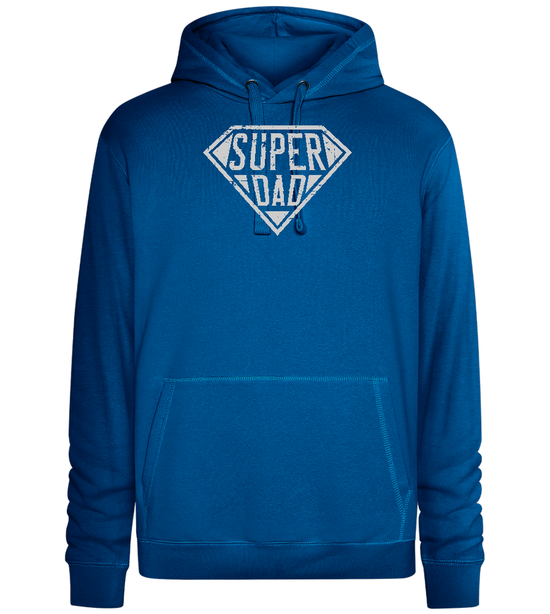 Super Dad 2 Design - Premium unisex hoodie_ROYAL_front