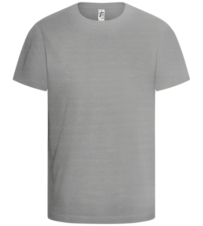 Unicorn Design  - Comfort kids fitted t-shirt_ORION GREY_front