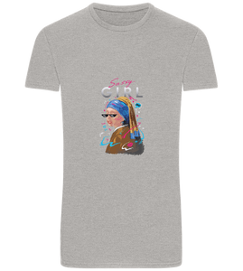 The Sassy Girl Design - Basic Unisex T-Shirt
