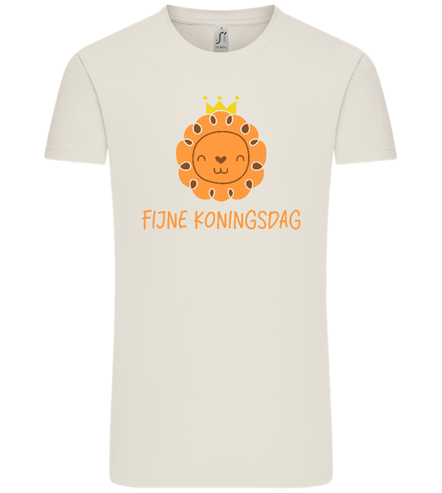 Fijne Koningsdag Design - Comfort Unisex T-Shirt_ECRU_front