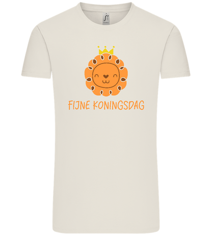 Fijne Koningsdag Design - Comfort Unisex T-Shirt_ECRU_front