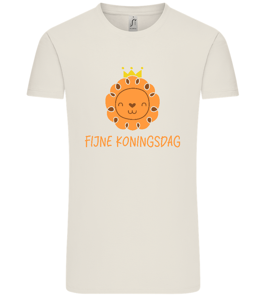 Fijne Koningsdag Design - Comfort Unisex T-Shirt_ECRU_front