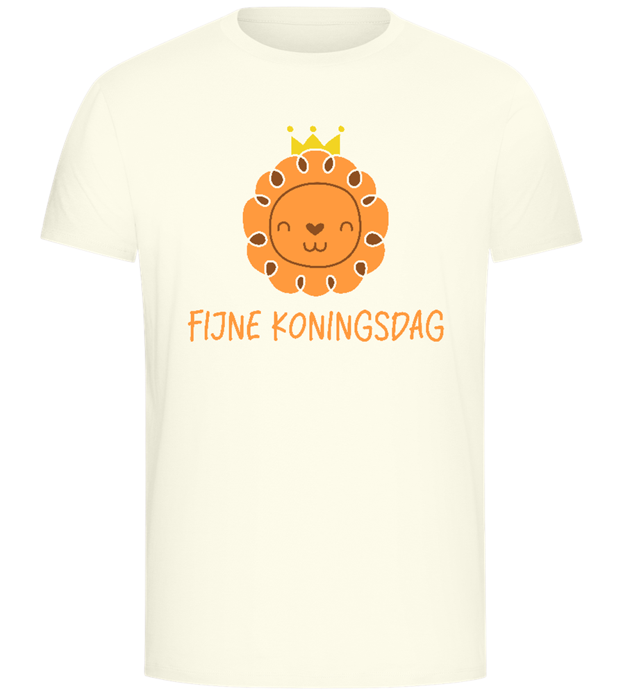 Fijne Koningsdag Design - Comfort Unisex T-Shirt_ECRU_front