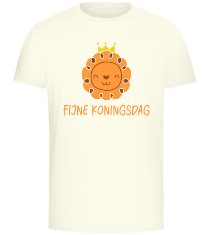 Fijne Koningsdag Design - Comfort Unisex T-Shirt_ECRU_front