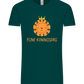 Fijne Koningsdag Design - Comfort Unisex T-Shirt_GREEN EMPIRE_front