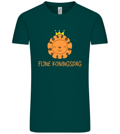 Fijne Koningsdag Design - Comfort Unisex T-Shirt_GREEN EMPIRE_front