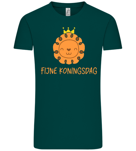 Fijne Koningsdag Design - Comfort Unisex T-Shirt_GREEN EMPIRE_front