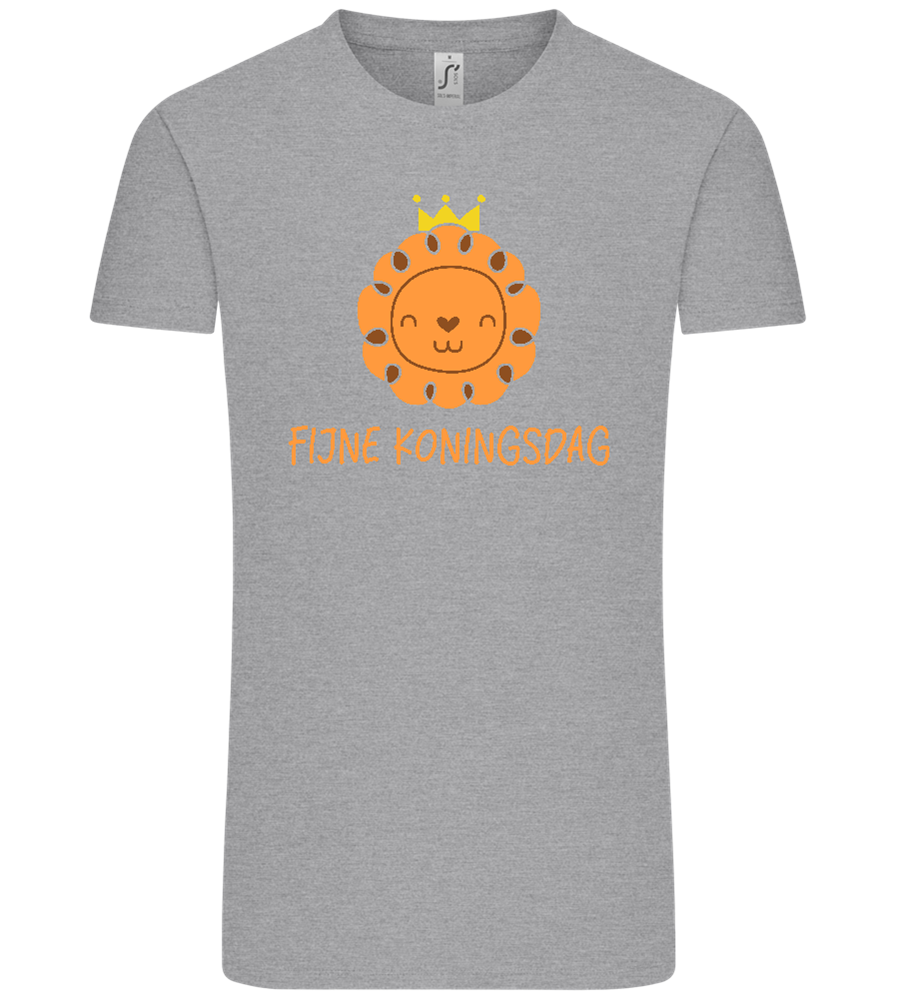 Fijne Koningsdag Design - Comfort Unisex T-Shirt_ORION GREY_front