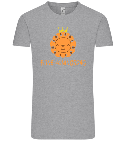 Fijne Koningsdag Design - Comfort Unisex T-Shirt_ORION GREY_front