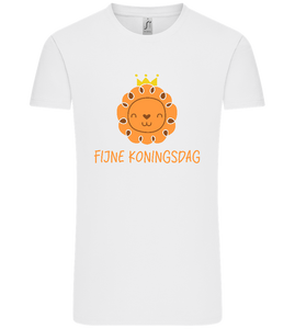 Fijne Koningsdag Design - Comfort Unisex T-Shirt