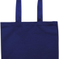 Love Knows No Limits Design - Premium colored cotton tote bag_BLUE_back