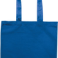 Love Knows No Limits Design - Premium colored cotton tote bag_ROYAL BLUE_back