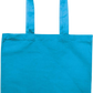 Love Knows No Limits Design - Premium colored cotton tote bag_TURQUOISE_back