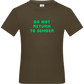 Do Not Return to Sender Design - Basic kids t-shirt_ARMY_front