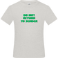 Do Not Return to Sender Design - Basic kids t-shirt_VIBRANT WHITE_front