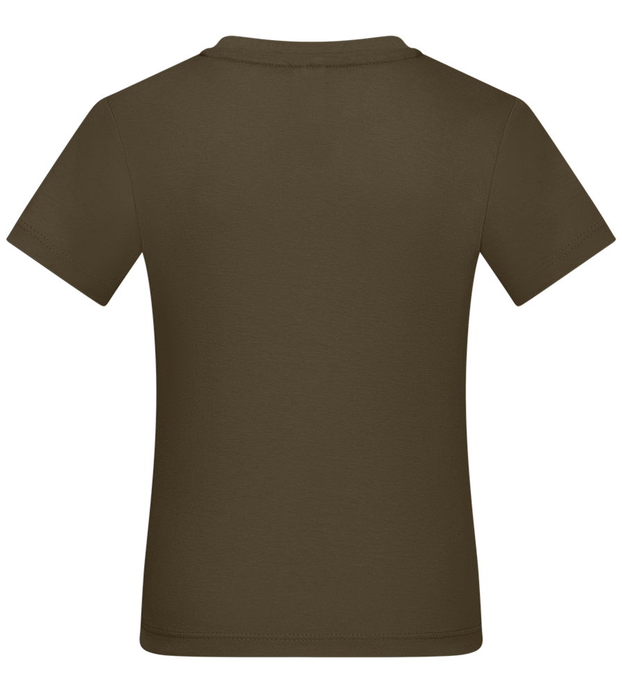 Do Not Return to Sender Design - Basic kids t-shirt_ARMY_back