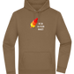 Ik Ga Als Een Raket Design - Premium Essential Unisex Hoodie_ARMY_front