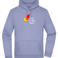 Ik Ga Als Een Raket Design - Premium Essential Unisex Hoodie_BLUE_front