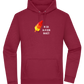 Ik Ga Als Een Raket Design - Premium Essential Unisex Hoodie_BORDEAUX_front