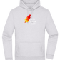 Ik Ga Als Een Raket Design - Premium Essential Unisex Hoodie_ORION GREY II_front