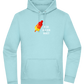 Ik Ga Als Een Raket Design - Premium Essential Unisex Hoodie_POOL BLUE_front