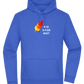 Ik Ga Als Een Raket Design - Premium Essential Unisex Hoodie_ROYAL_front