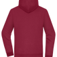 Ik Ga Als Een Raket Design - Premium Essential Unisex Hoodie_BORDEAUX_back