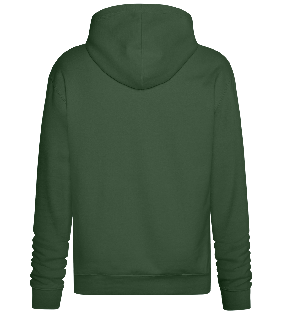 Ik Ga Als Een Raket Design - Premium Essential Unisex Hoodie_GREEN BOTTLE_back