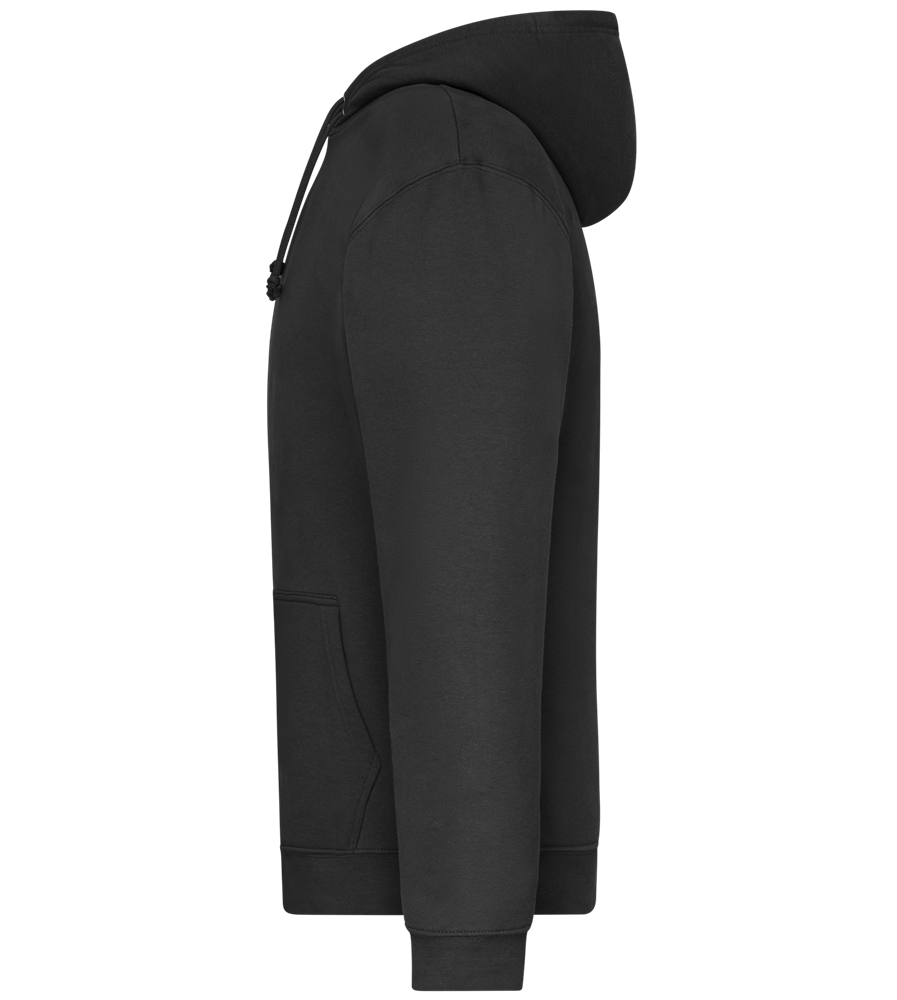 Ik Ga Als Een Raket Design - Premium Essential Unisex Hoodie_BLACK_left