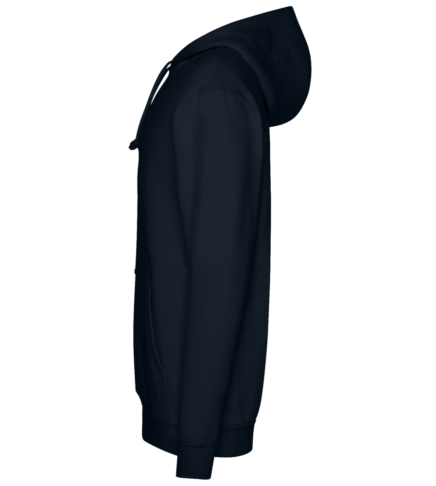 Ik Ga Als Een Raket Design - Premium Essential Unisex Hoodie_BLACK_left