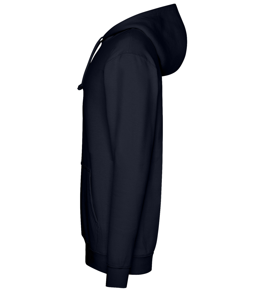 Ik Ga Als Een Raket Design - Premium Essential Unisex Hoodie_FRENCH NAVY_left