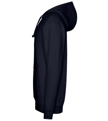 Ik Ga Als Een Raket Design - Premium Essential Unisex Hoodie_FRENCH NAVY_left