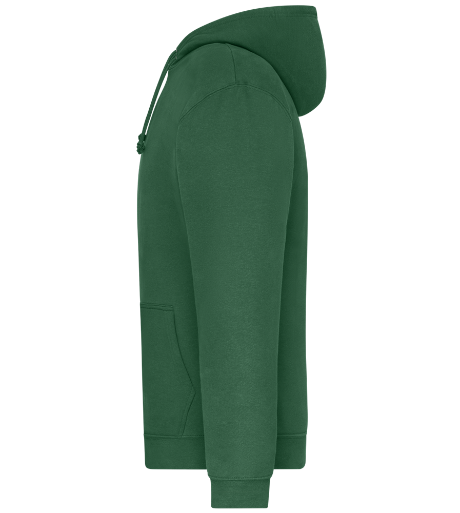 Ik Ga Als Een Raket Design - Premium Essential Unisex Hoodie_GREEN BOTTLE_left