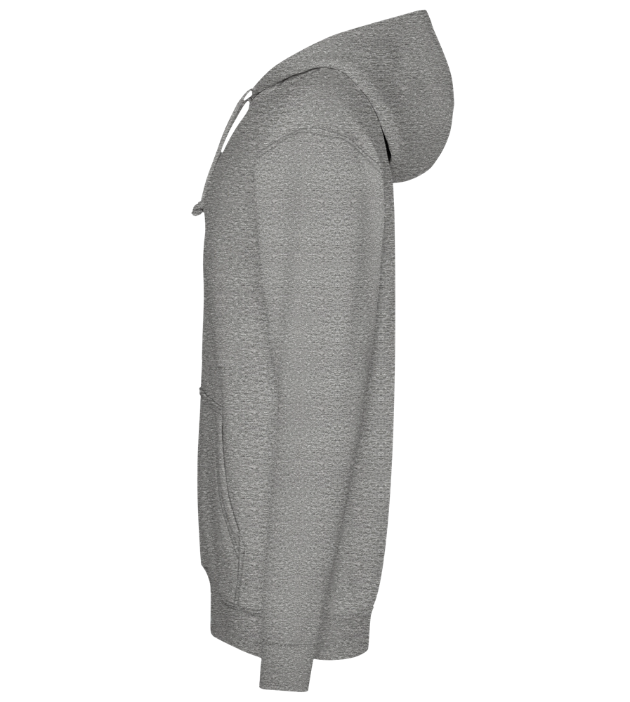 Ik Ga Als Een Raket Design - Premium Essential Unisex Hoodie_ORION GREY II_left