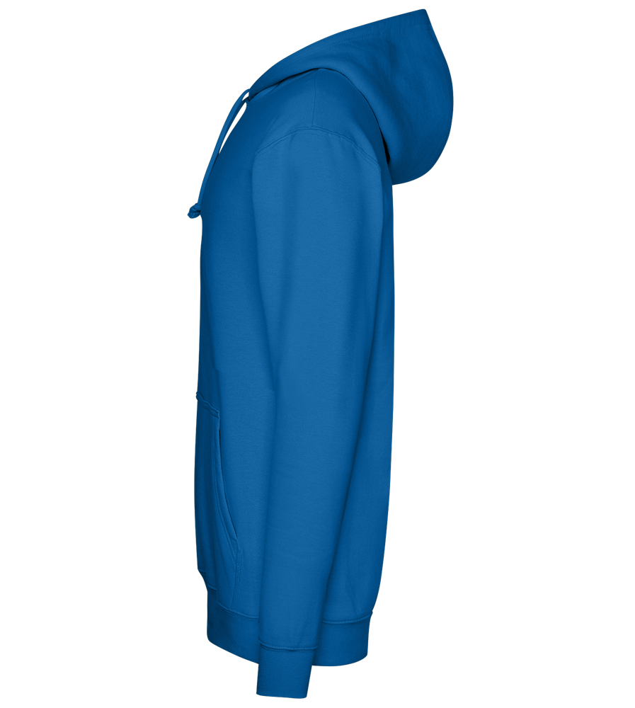 Ik Ga Als Een Raket Design - Premium Essential Unisex Hoodie_ROYAL_left