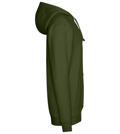 Ik Ga Als Een Raket Design - Premium Essential Unisex Hoodie_ARMY_right