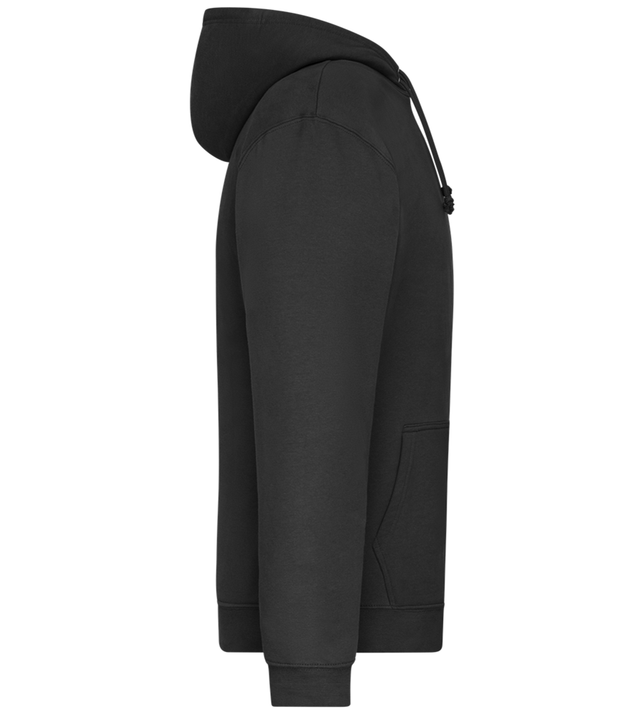 Ik Ga Als Een Raket Design - Premium Essential Unisex Hoodie_BLACK_right